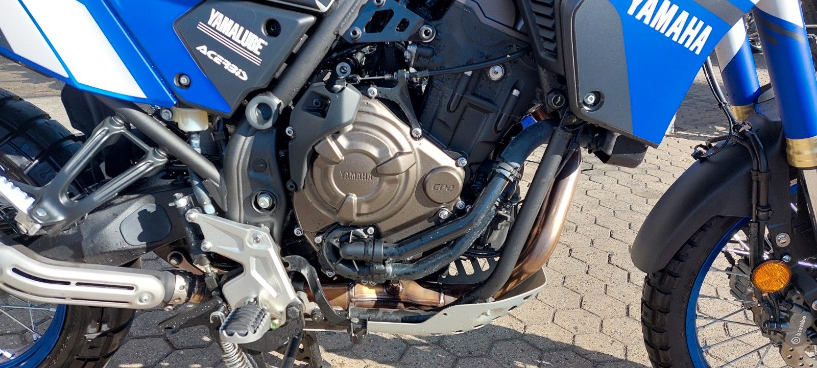 Fahrzeugabbildung Yamaha XTZ 700  nur 1750 KM  Foliert + Hauptständer