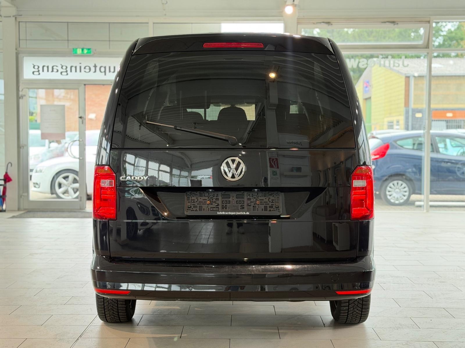 Volkswagen Caddy PKW Maxi Trendline BMT*NAVI*7.SITZ*AUTOMA*, миниатюра 11