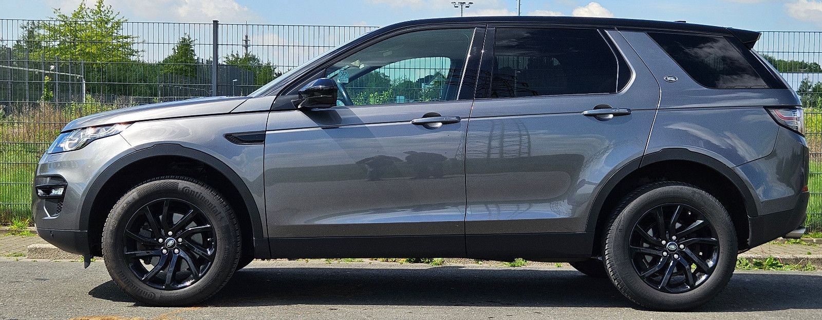 LAND ROVER Discovery Sport SE AWD FULL SCHECKHEFT