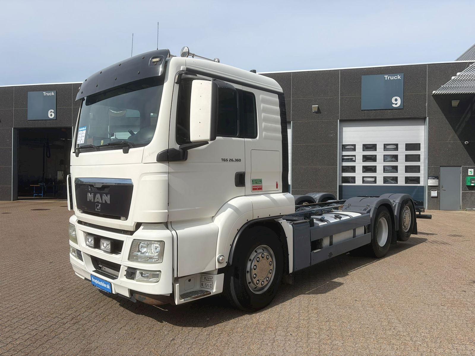MAN TGS 26.360 6X2-4 ADR