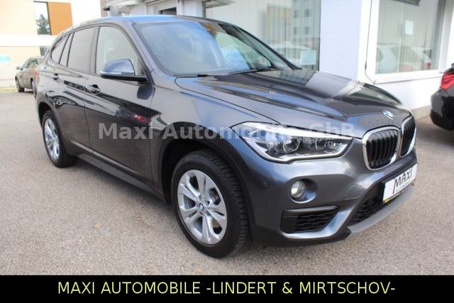 BMW X1 sDrive 18D STEPTR. 1 HAND NAV LED AHK KAMERA