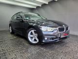 BMW 320 i Advantage, AUTOMATIK, NAVI, LED SCHEINWERF - BMW 320: Schwarz