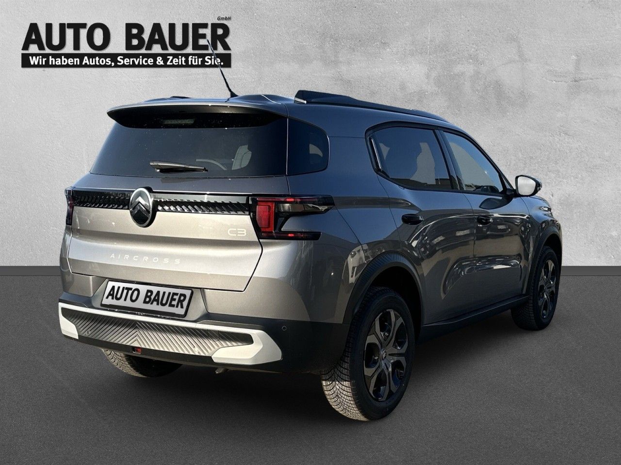 Fahrzeugabbildung Citroën C3 Aircross Turbo 100 PLUS