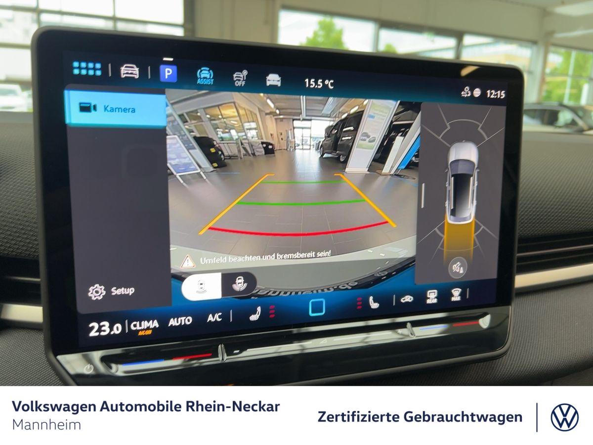 Volkswagen T-Roc 1.5 eTSI Life DSG GAR2031 Navi Kamera LED, миниатюра 14