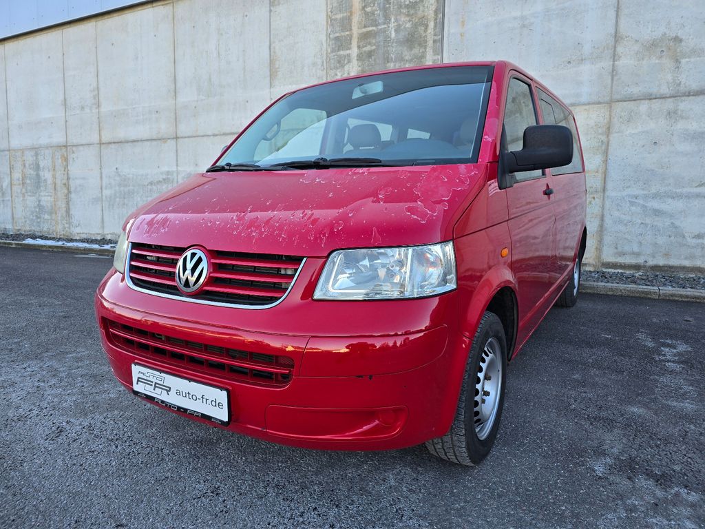 VW T5 Caravelle 9 Sitzer 1.9TDI 105PS AHK HU NEU!! VW T5 Caravelle 9 Sitzer 1.9TDI 105PS AHK HU NEU!!