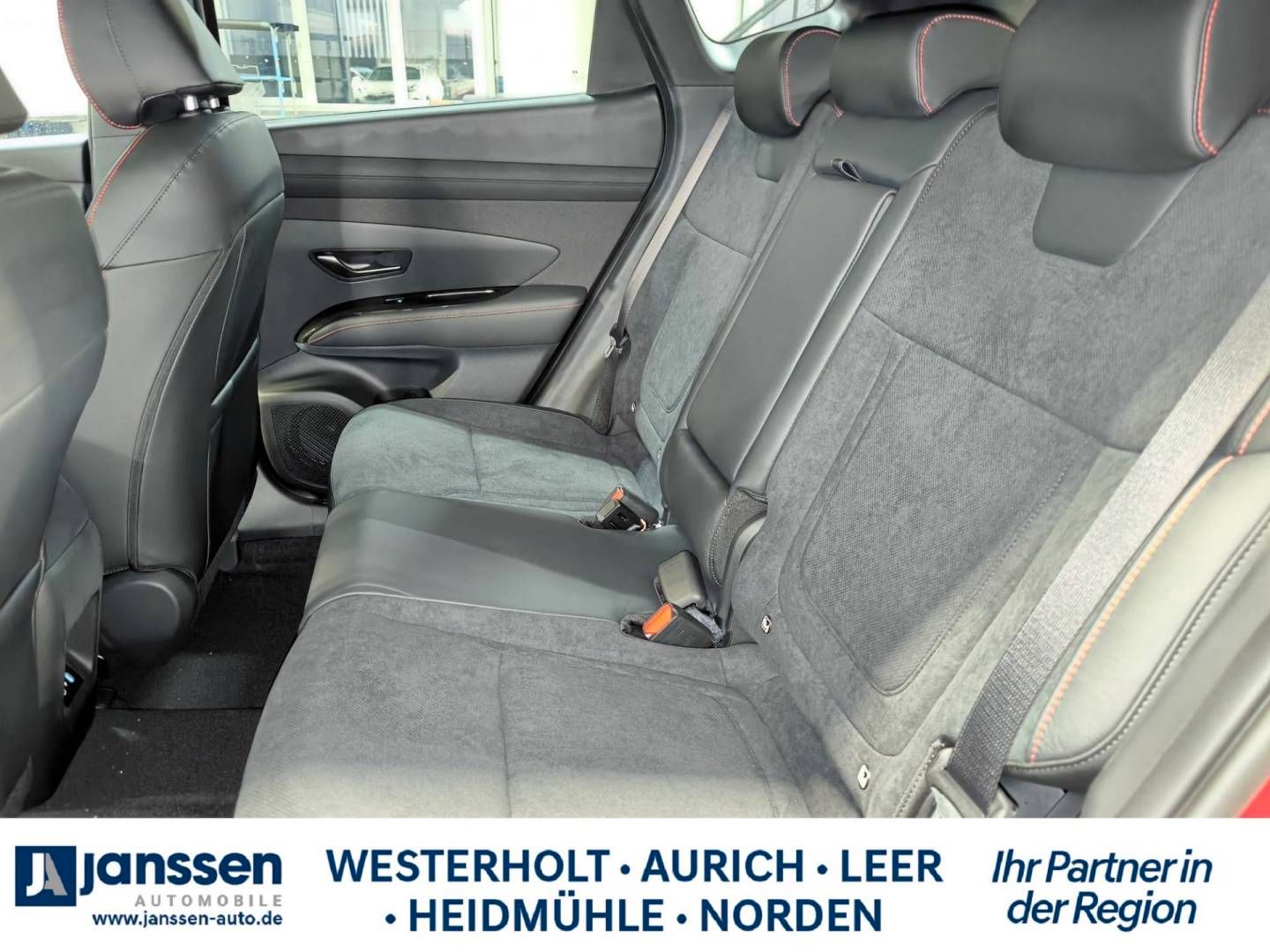 Fahrzeugabbildung Hyundai TUCSON FL (MY26) N Line