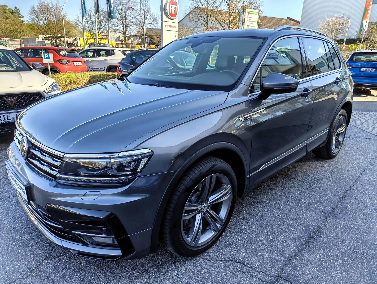 Volkswagen Tiguan Highline 2.0 TDI (190 PS) 4Motion DSG