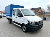 Volkswagen Crafter Pritsche35 DOKA mittellang Klima Plane. - Pkw-Anhänger Mit plane