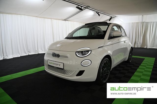 Fiat 500e Cabrio 42 kWh La Prima LED/NAV/Tech-Pack/17