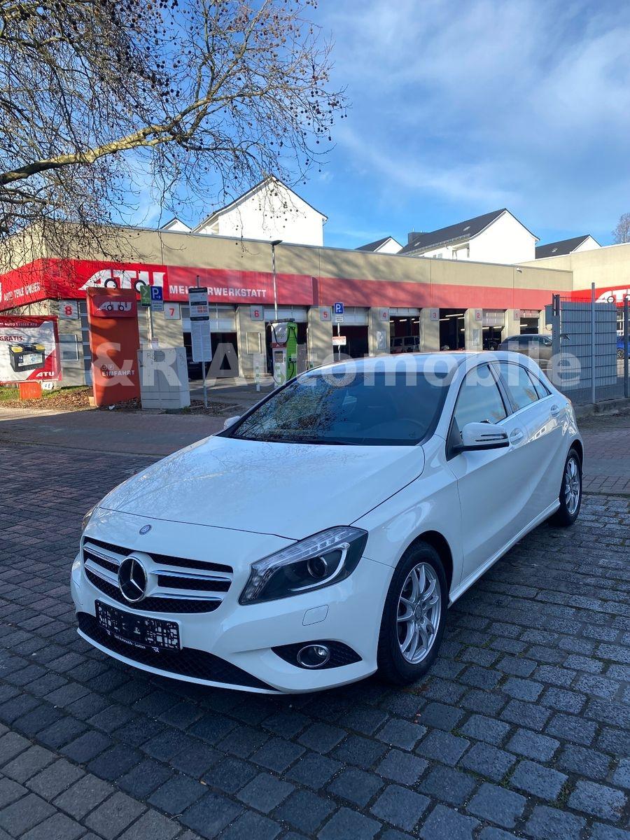 Mercedes-Benz A 180 BlueEfficiency wenig KM 8 Fach bereift