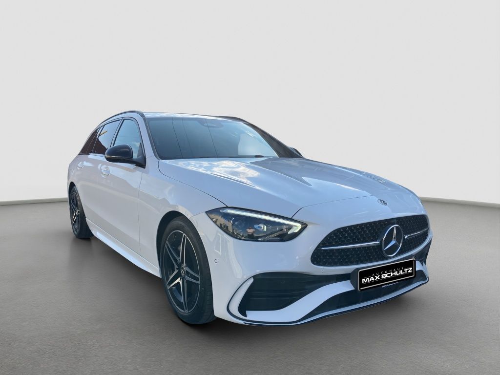 Fahrzeugabbildung Mercedes-Benz C 200 T AMG*NIGHT*AHK*DISTR*MEMO*360°KAM*D-LIGHT