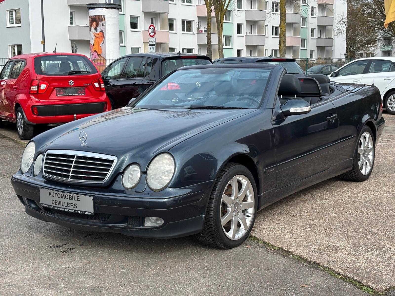 Mercedes-Benz CLK 200 KOMPRESSOR AVANTGARDE