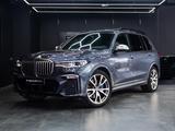 BMW X7 M50d 6Seat Merino Skylounge Crystal 46k NET - graue BMW X7 M50
