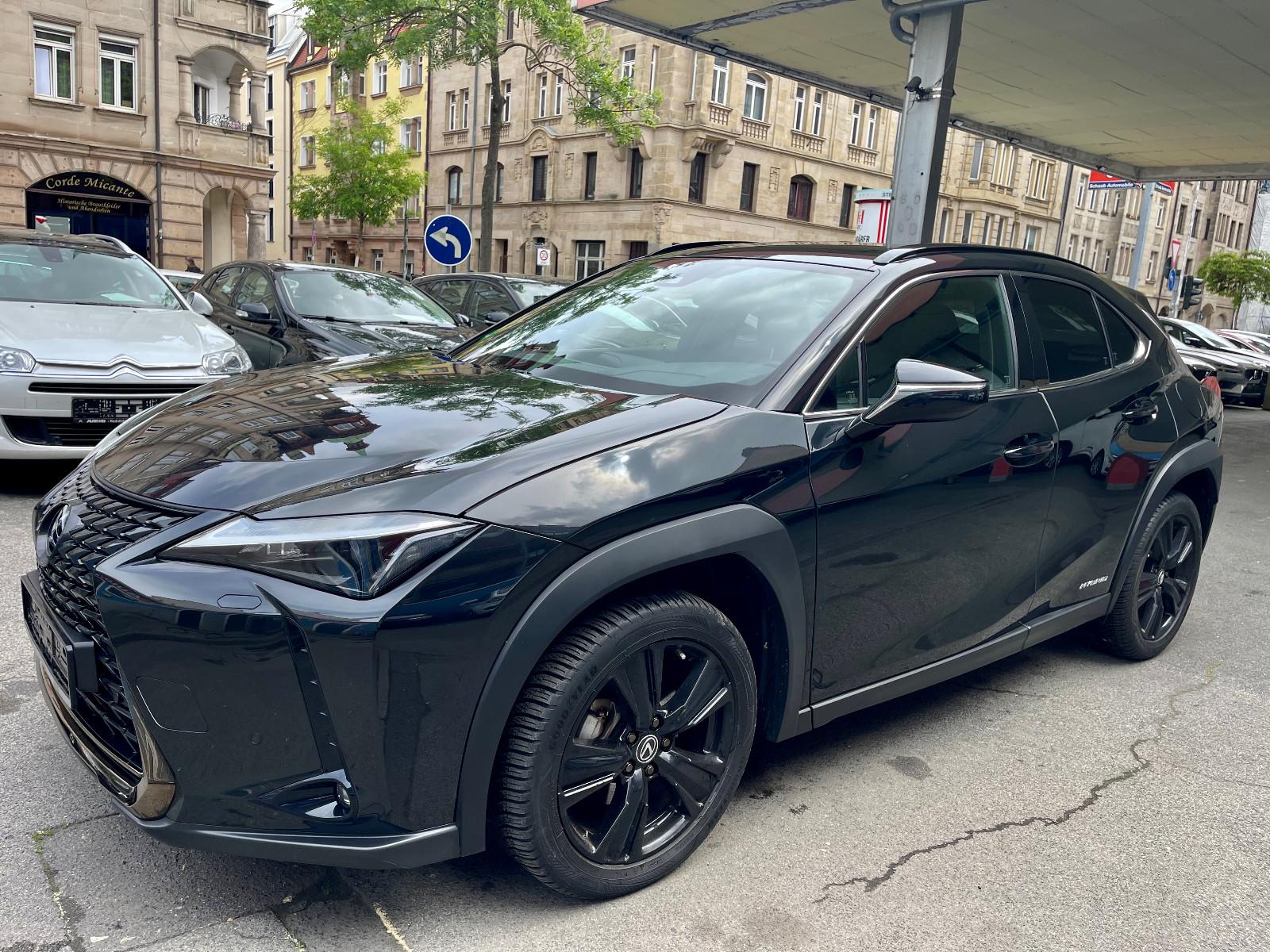 Lexus UX 250h LED LEDER CAMERA KEYLESS