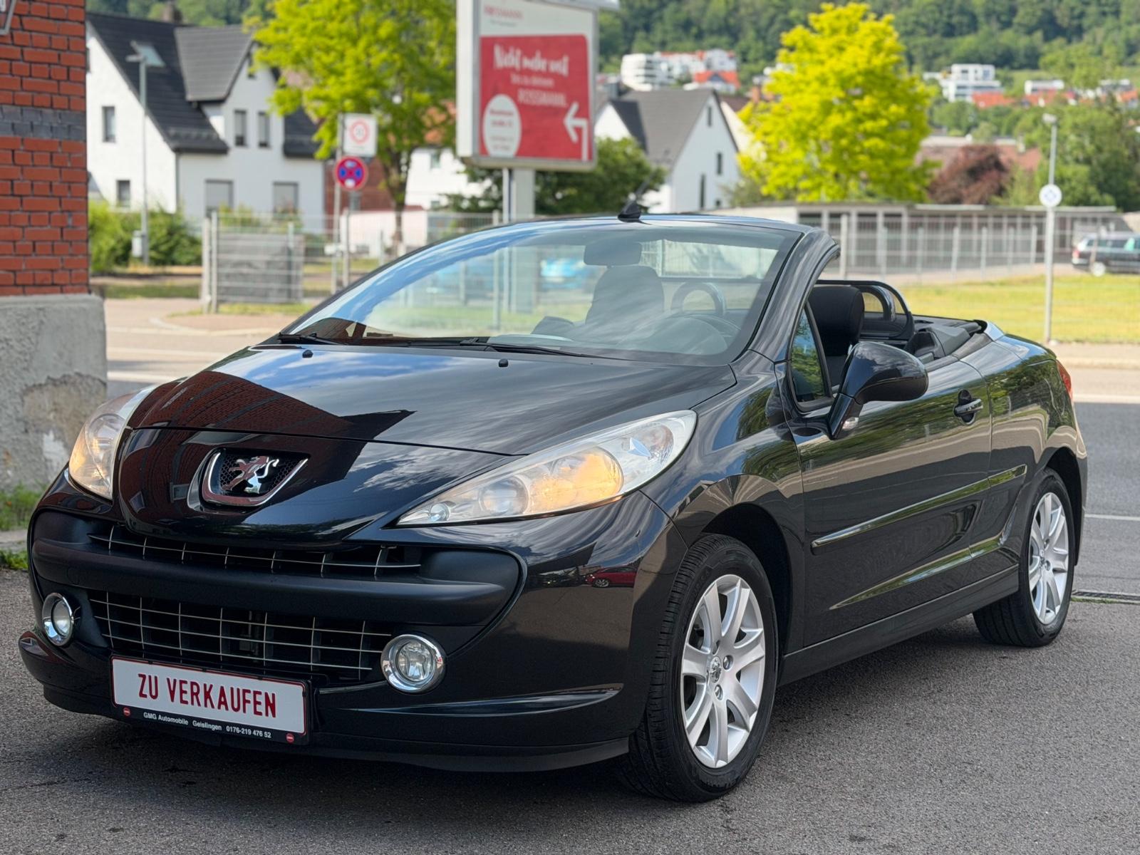 Peugeot 207 CC CABRİO KLİMA 1.HAND TÜV NEU 06/28