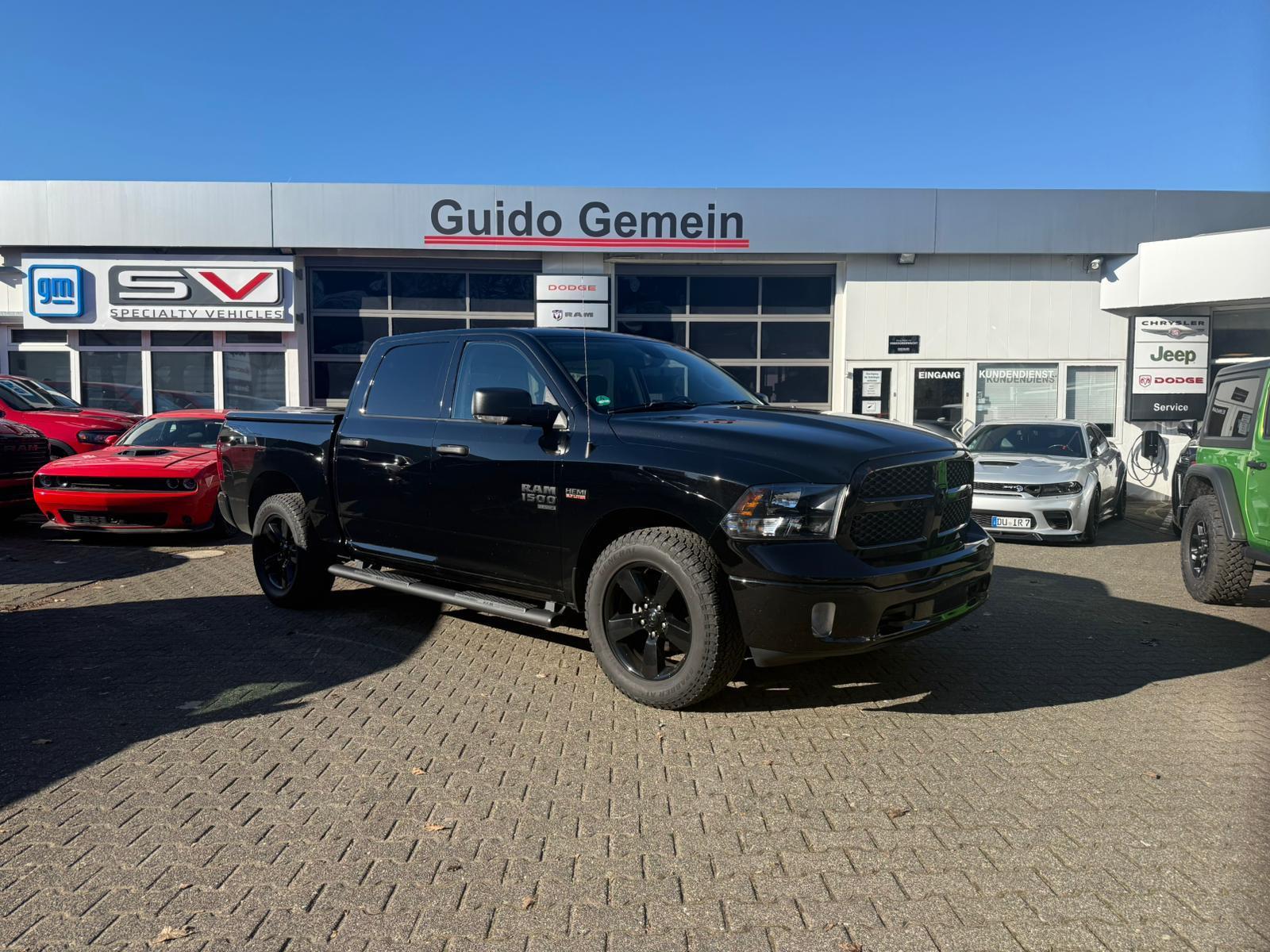 Dodge RAM 1500 SLT Classic 5.7 V8 4x4 unfallfrei 1.HD