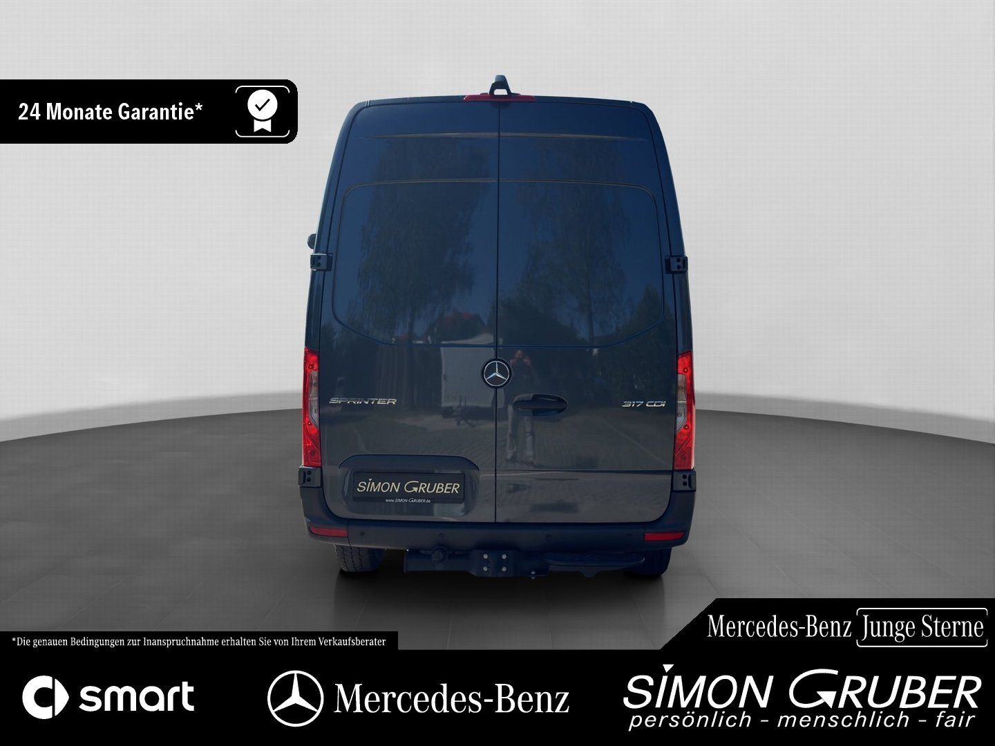 Fahrzeugabbildung Mercedes-Benz Sprinter 317 PRO hoch Standard LED 360 AHK 3,5T