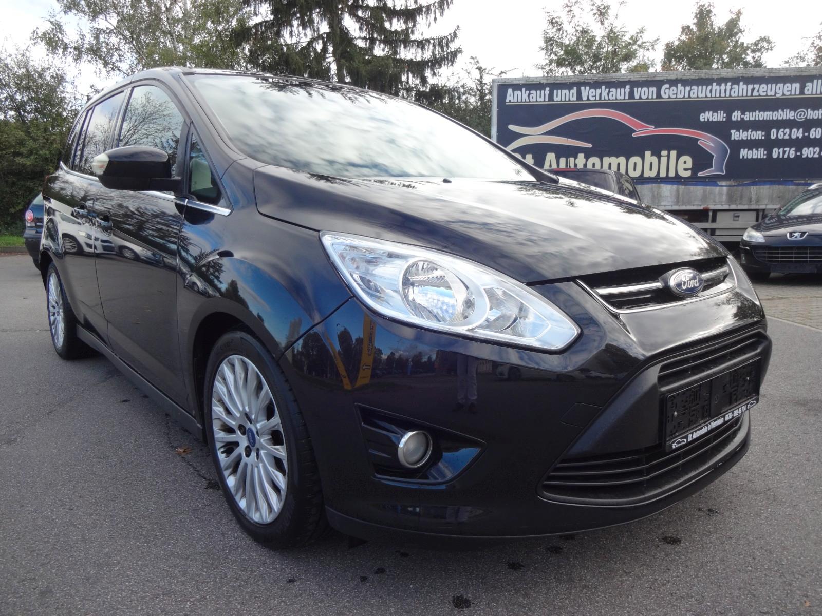 Ford Grand C-Max2,0 Titanium/Tüv-Neu/2Hand/Navi/Leder
