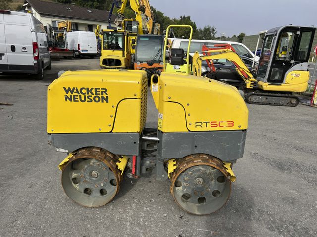 Wacker Neuson RTSC3 Grabenwalze BJ 2015*198h Funk