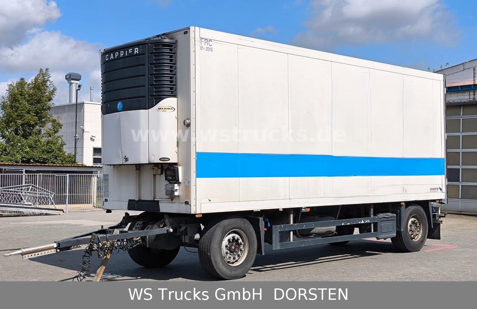 Schmitz Cargobull KO18 Maxima 1000 Rohrbahn Fleisch