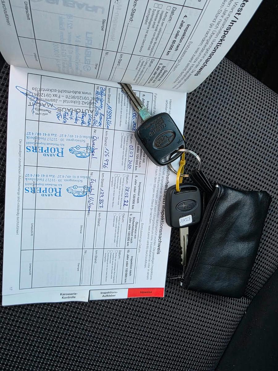 Subaru Forester 2005 — photo 23