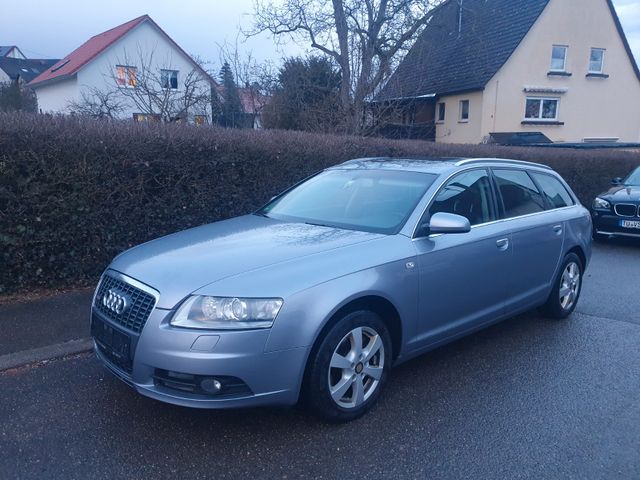 Audi A6 2.0 TFSI Avant S Line _ Navi/Leder/PDC/Xenon/