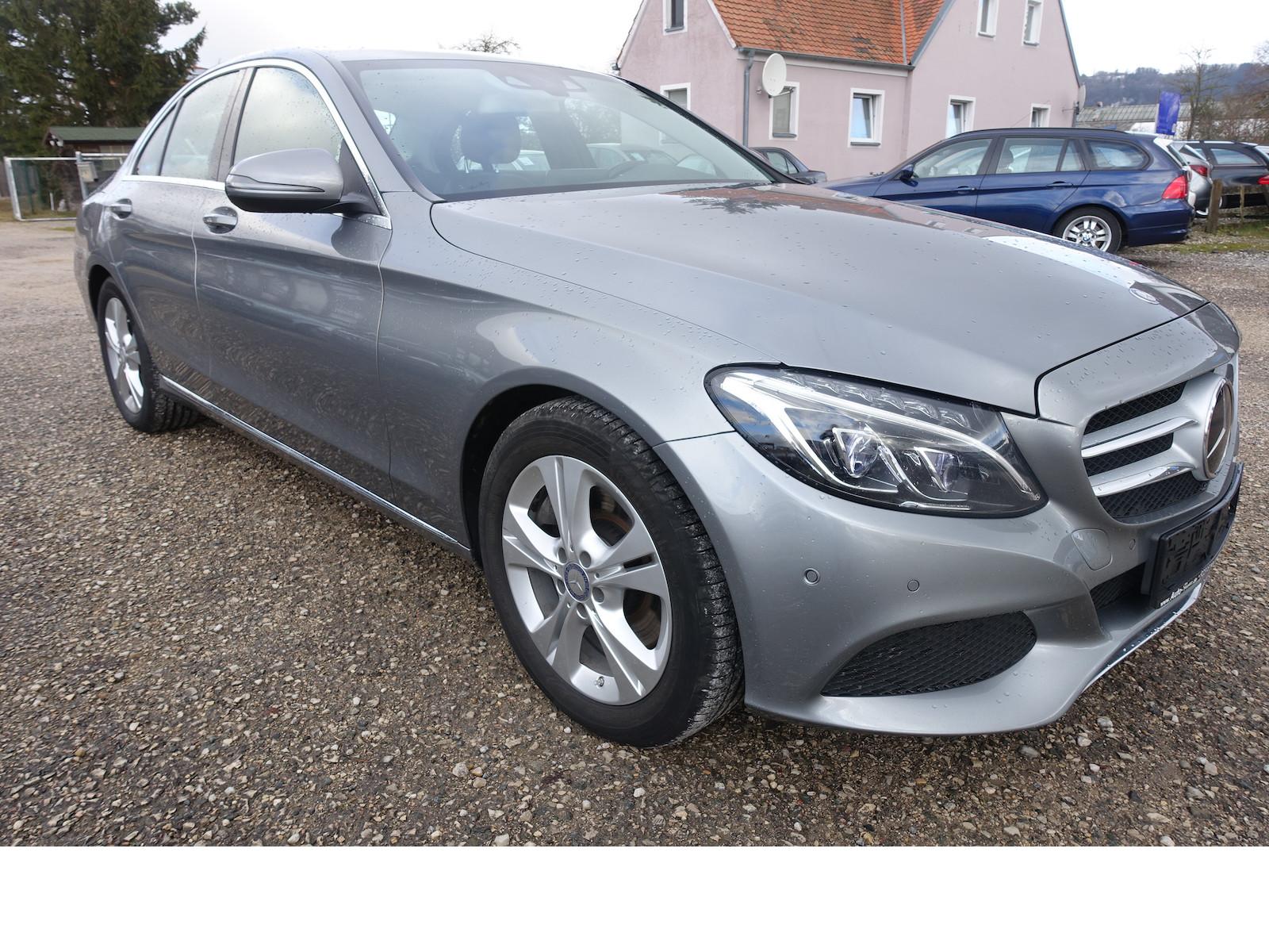 Mercedes-Benz C 250 Lim. 4Matic BlueTEC / d Distr. LED Burmest