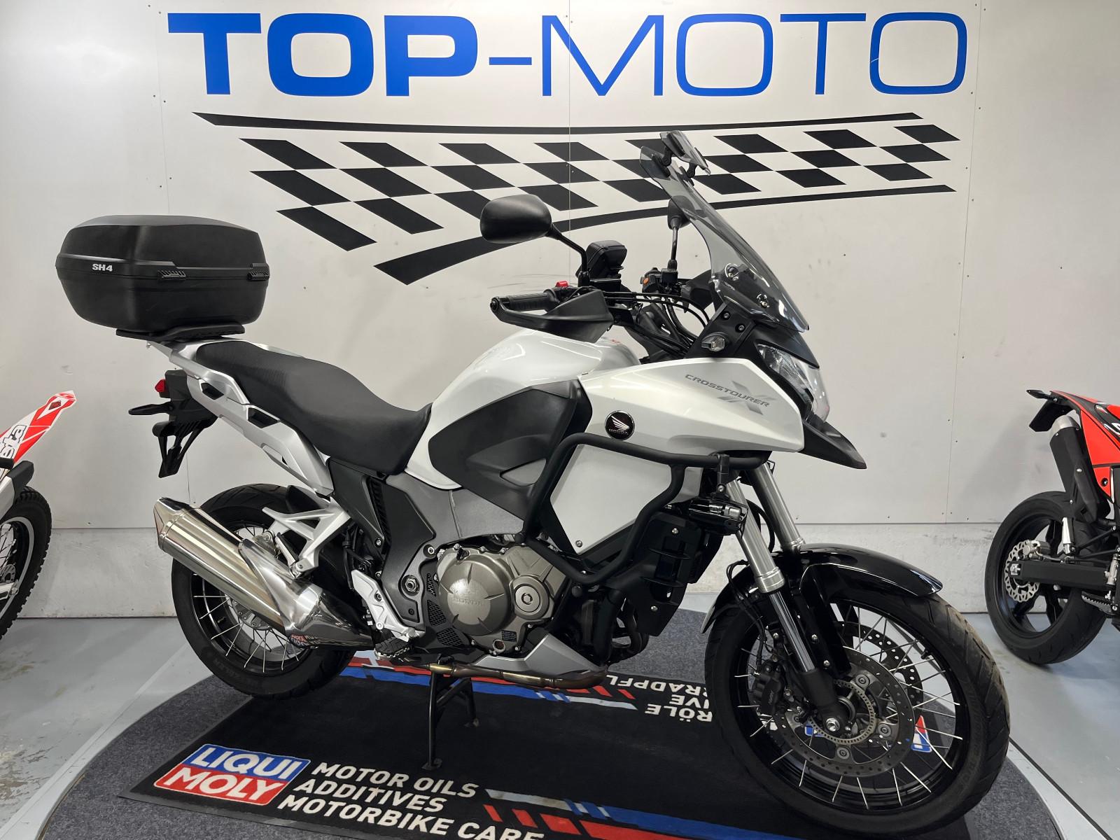 Honda VFR 1200 X Cross Tourer ABS TC Scheckheft
