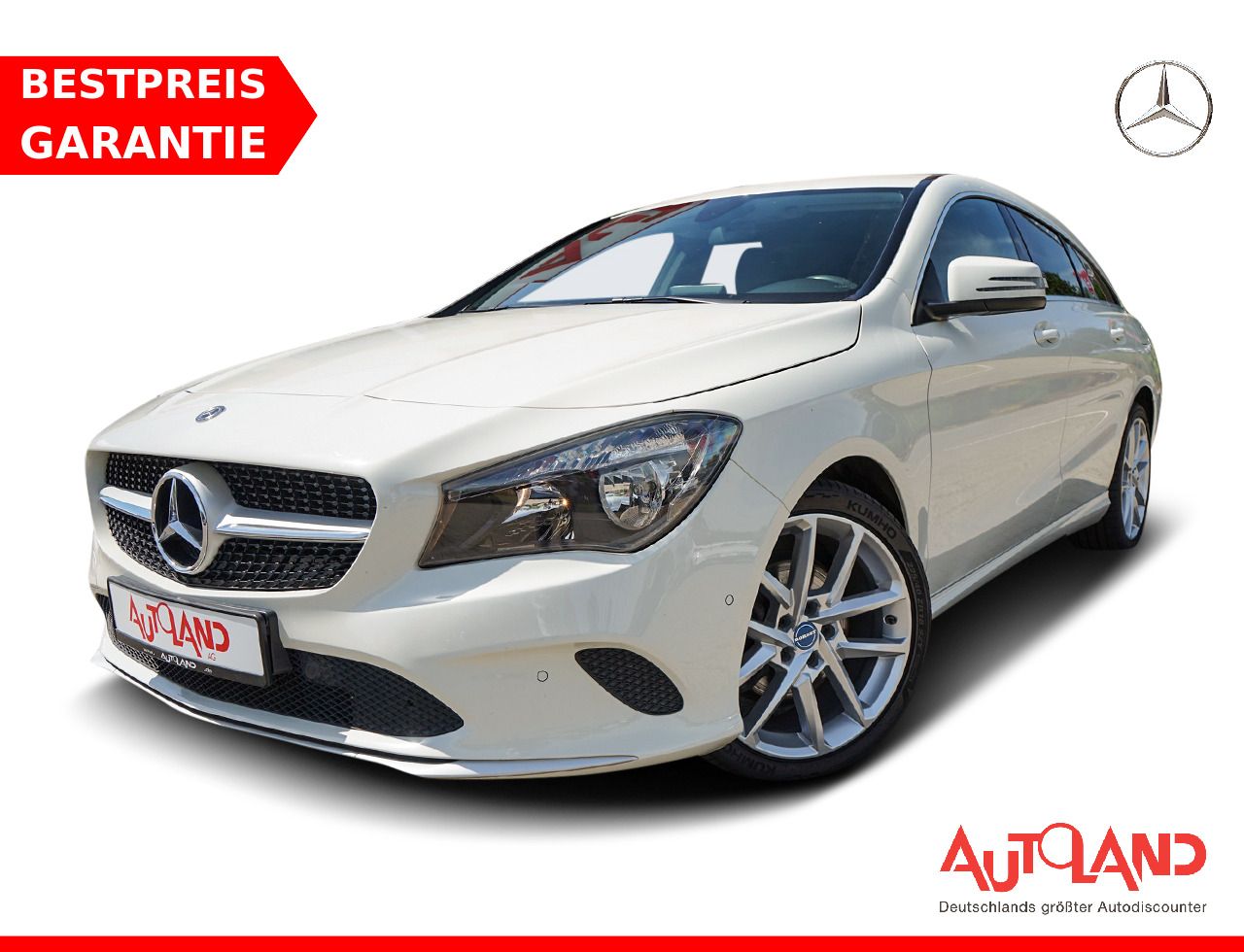MERCEDES-BENZ CLA 180 d Shooting Brake Navi Sitzheizung PDC