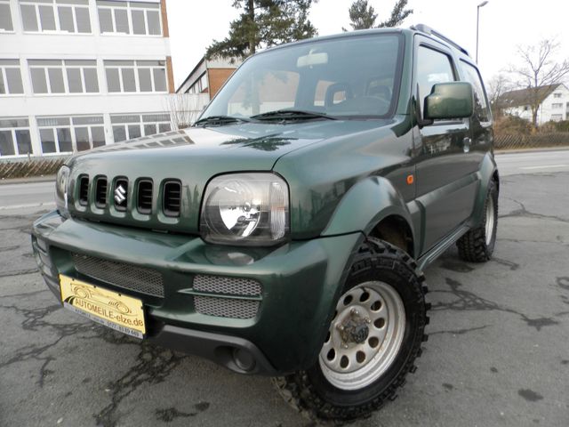 Suzuki Jimny Ranger*1. Hand*AHK*4WD-L*TÜV-9/2026