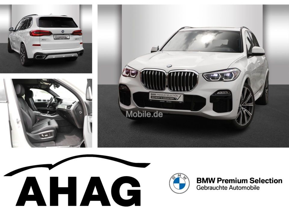 BMW X5 xDrive45e M Sportpaket Innovationsp. Panorama