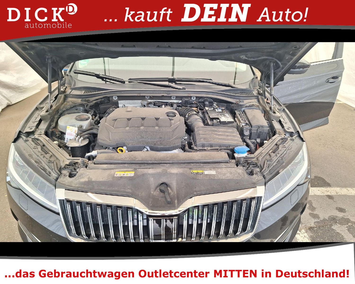 Fahrzeugabbildung SKODA Superb Co 2.0d DSG Premium LED/NAVI/VIRTU/ACC/8F