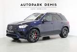 Mercedes-Benz GLE 63 S AMG 4Matic+HUD-PANO-FOND-NIGHT-MEM-BURM - blaue Mercedes-Benz GLE 63 AMG