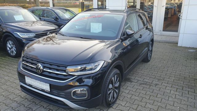 Volkswagen T-CROSS 1,0 TSI Move DSG+AHK+LED 3 Jahre Anschlu