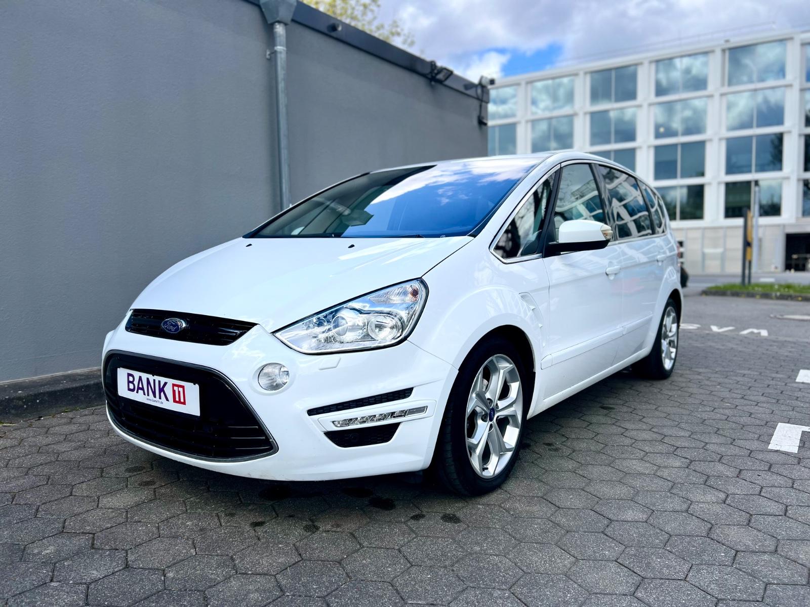 Ford S-Max S-MAX Titanium Pano // Motor Getriebe Top