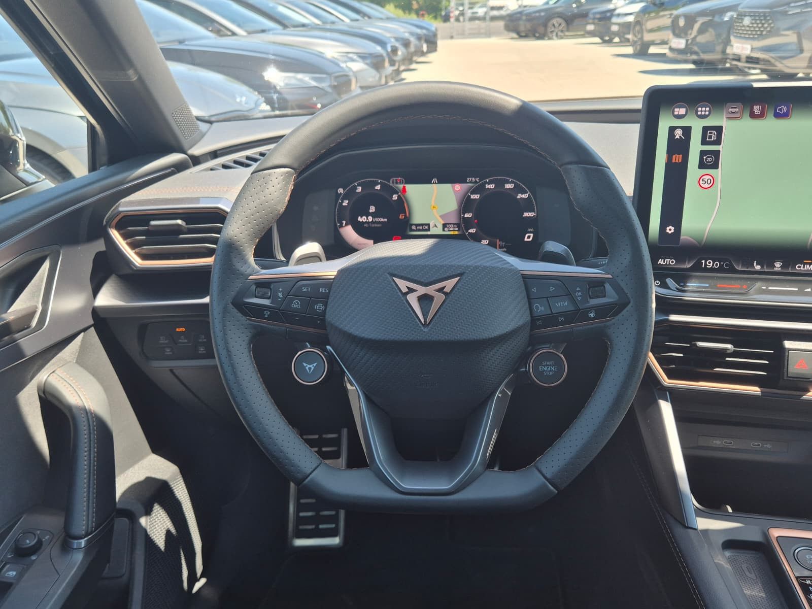 Fahrzeugabbildung CUPRA Leon 2.0 TDI DSG AHK*DYNAMICA*EDGE*LED*5JGARANT.