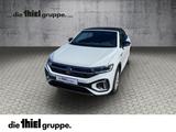 Volkswagen T-Roc Cabriolet 1.5 TSI R-Line DSG AHK+Leder+Mat - gebrauchte Cabrios in Würzburg