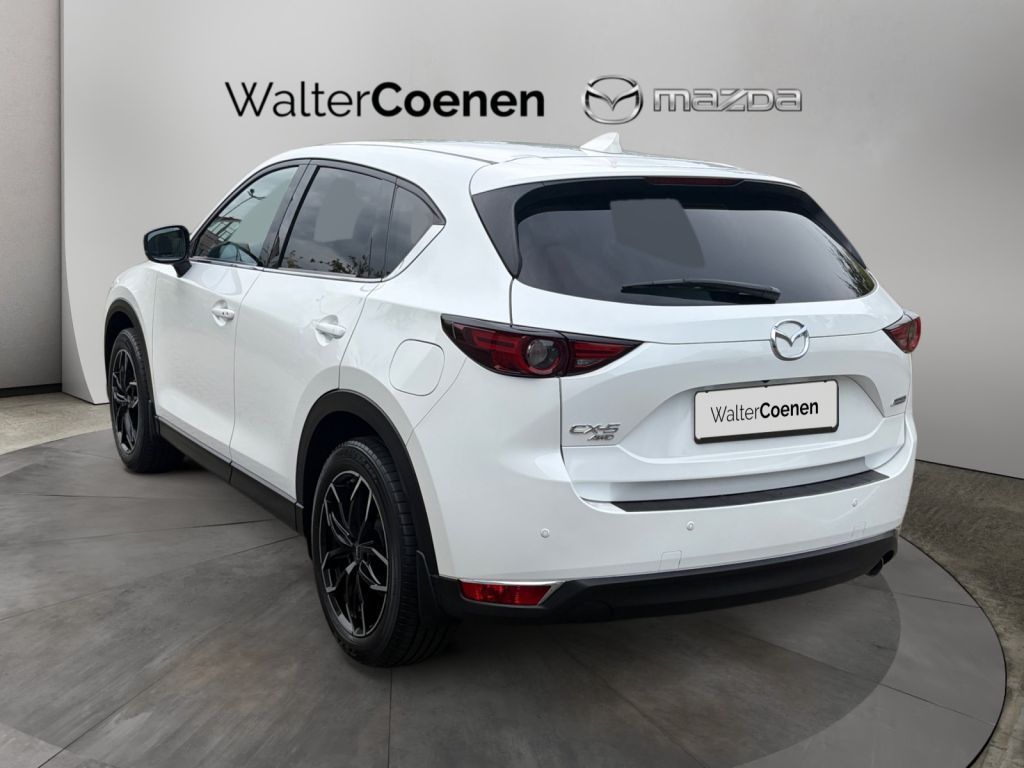 MAZDA CX-5 SKYACTIV-D 184 AWD SCR Sports-Line MAZDA CX-5 SKYACTIV-D 184 AWD SCR Sports-Line