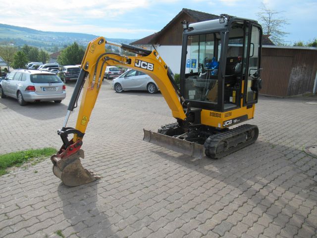 JCB 19C-1 19 C 1 *Löffelpaket*MS01-Schnellwechsler*