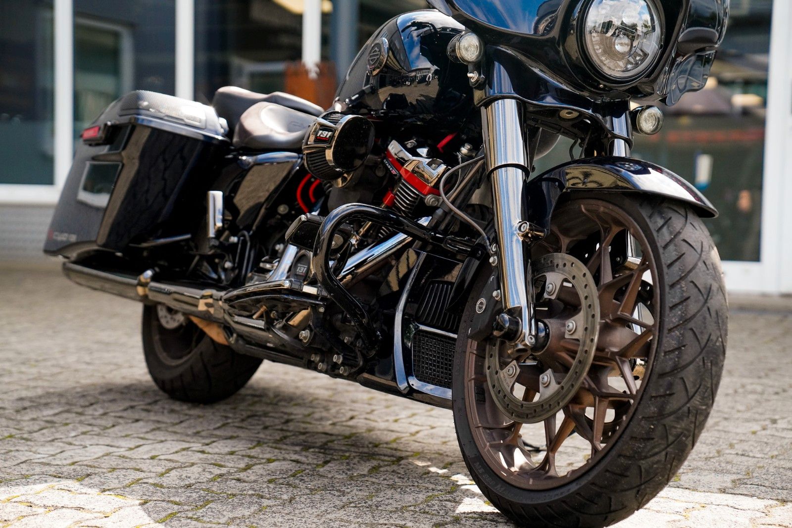 Fahrzeugabbildung Harley-Davidson CVO Street Glide -Jekill&Hyde-Stage IV Kit 131ci