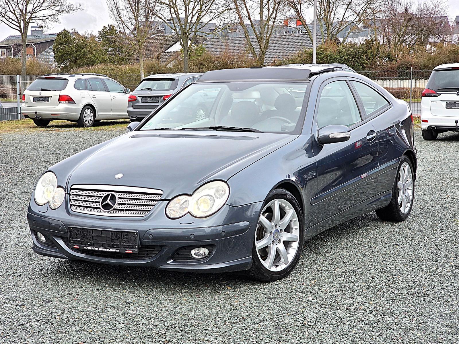 Mercedes-Benz C 220 CDI Sportcoupe(PANO/XENON/LEDER/PDC/SHZ)