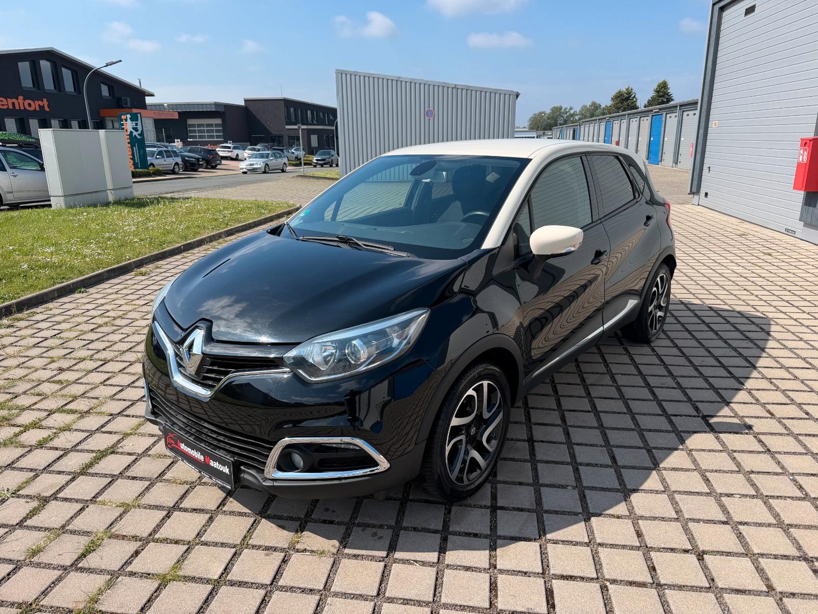 Renault Captur Luxe*NUR 92800 KM*SCHECKHEFTGEPFLEGT*