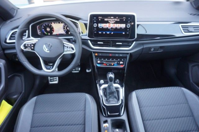 Fahrzeugabbildung Volkswagen T-Roc Cabriolet TSI R-Line DSG LEDplus Navi AID