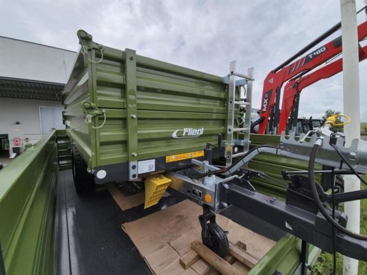 Fliegl EDK 40 + 1. AUFSATZ