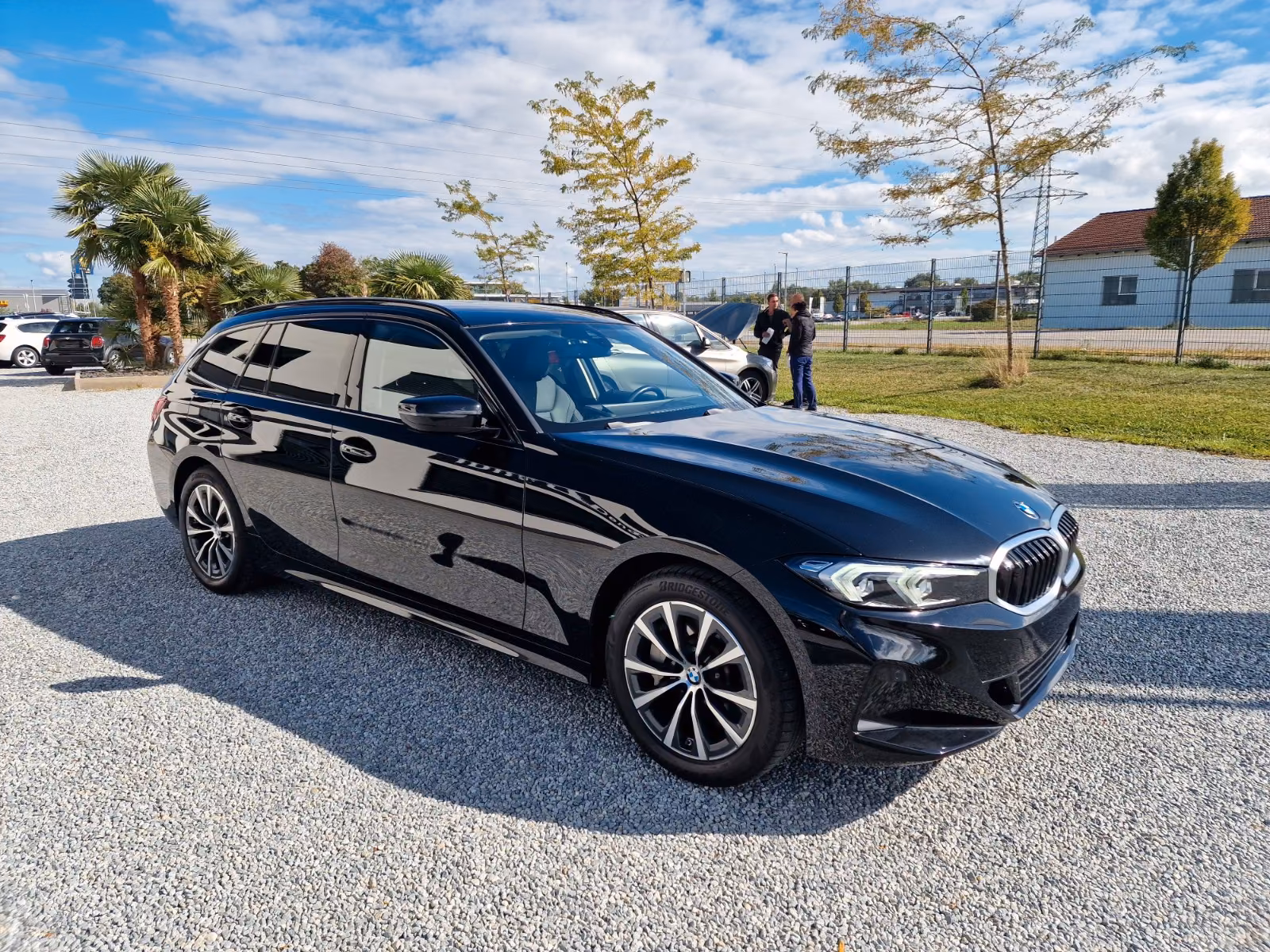 BMW 330i Touring, AHK, Leder, DAB, HiFi, Sportsitze