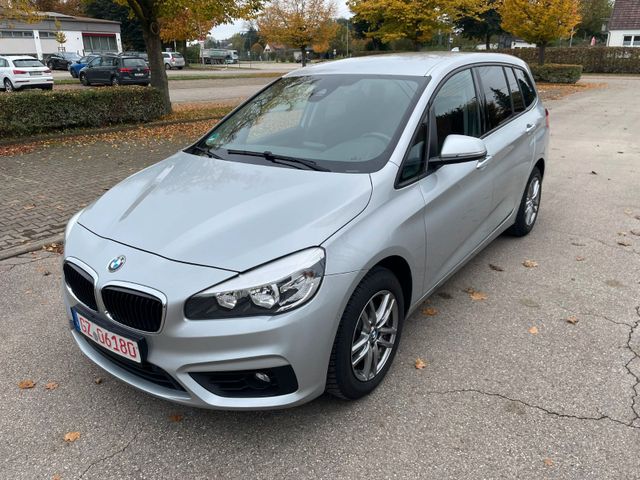 BMW 218 d  Gran Tourer  Advantage 1.Hand Euro6