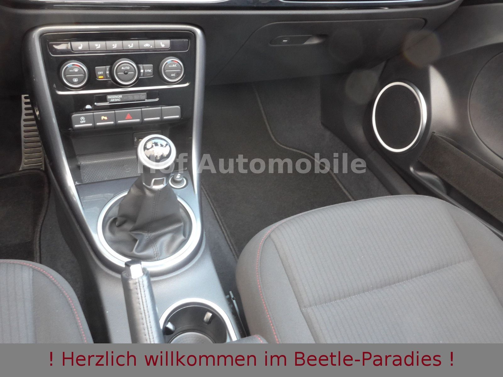 Volkswagen Beetle 1.2TSI Sound Plus Fender Xenon AppCon. SH foto 14