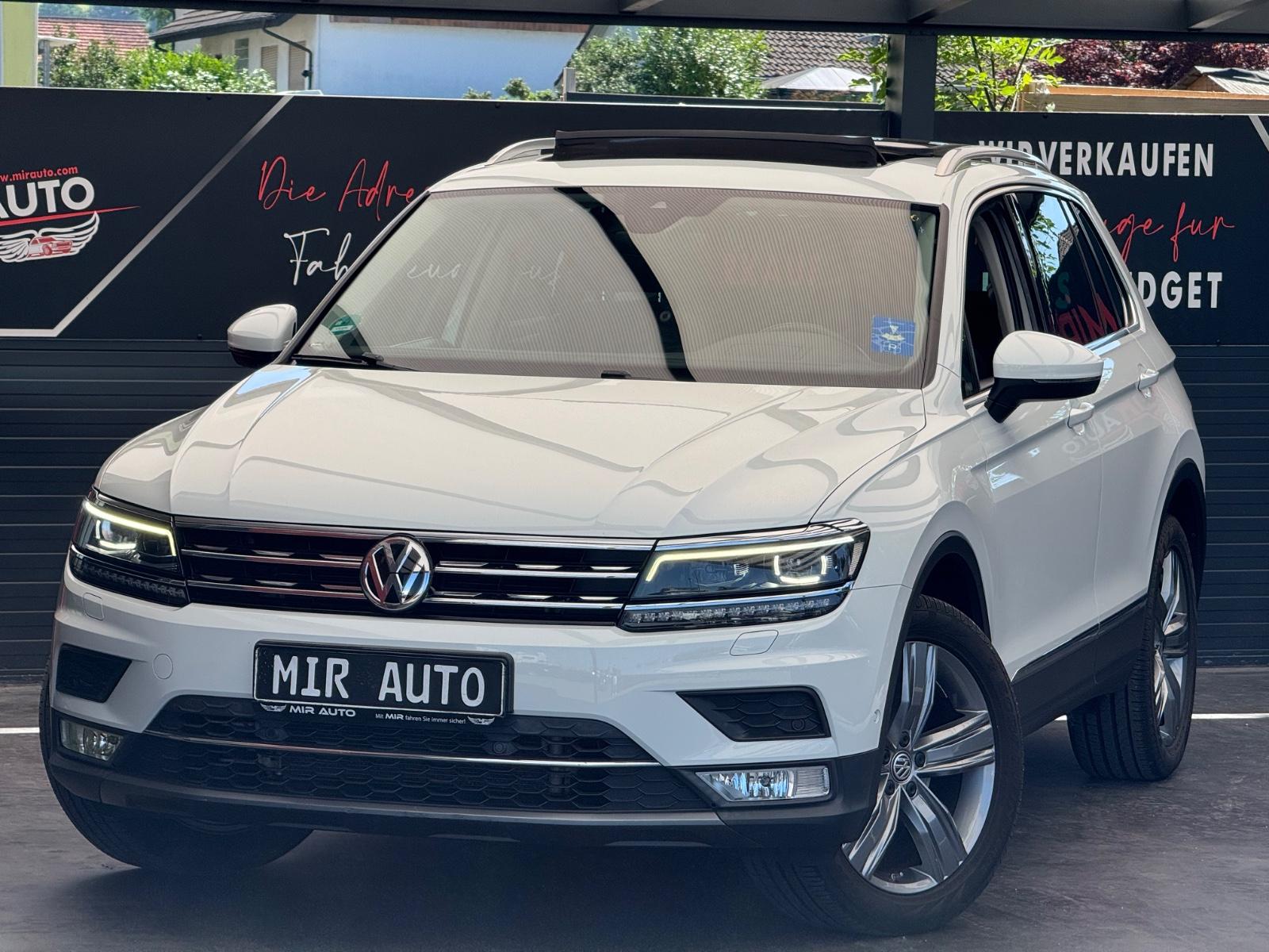 Volkswagen Tiguan Highline BMT/Start-Stopp 4Motion