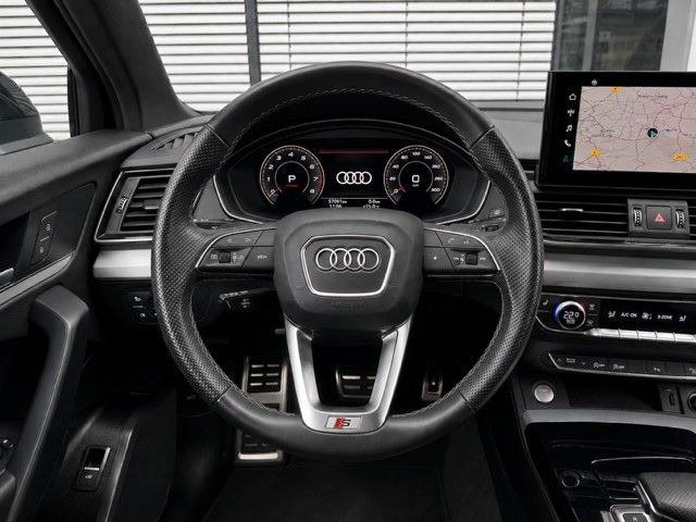 Audi Q5 40 TDI quattro advanced MATRIX PANO AHK foto 13