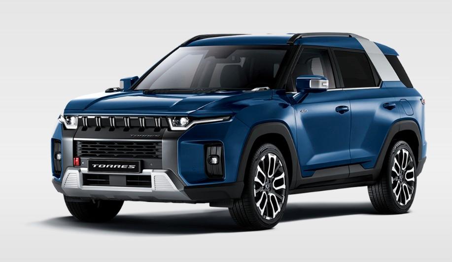 KGM Torres 1.5 Hybrid 204 PS | Lux | Winterräder